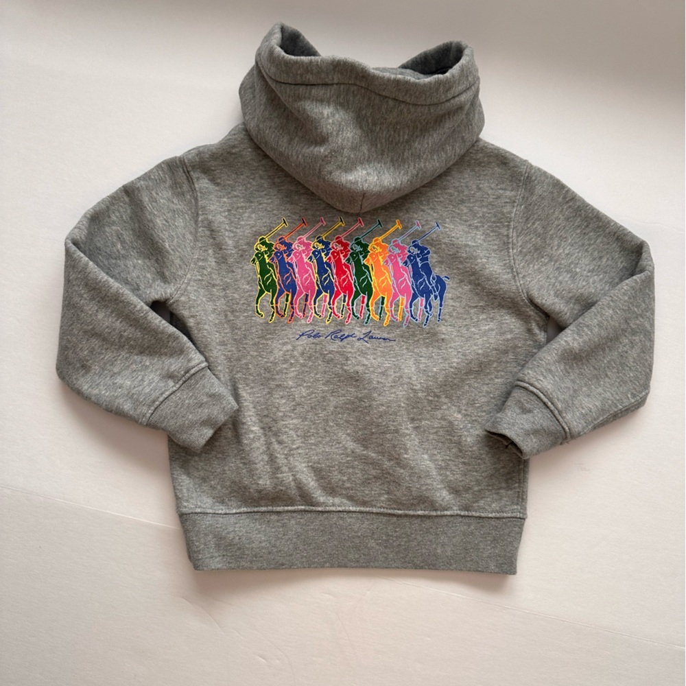 Polo Ralph Lauren Kids boys Hoodie size 4T Pre-Owned